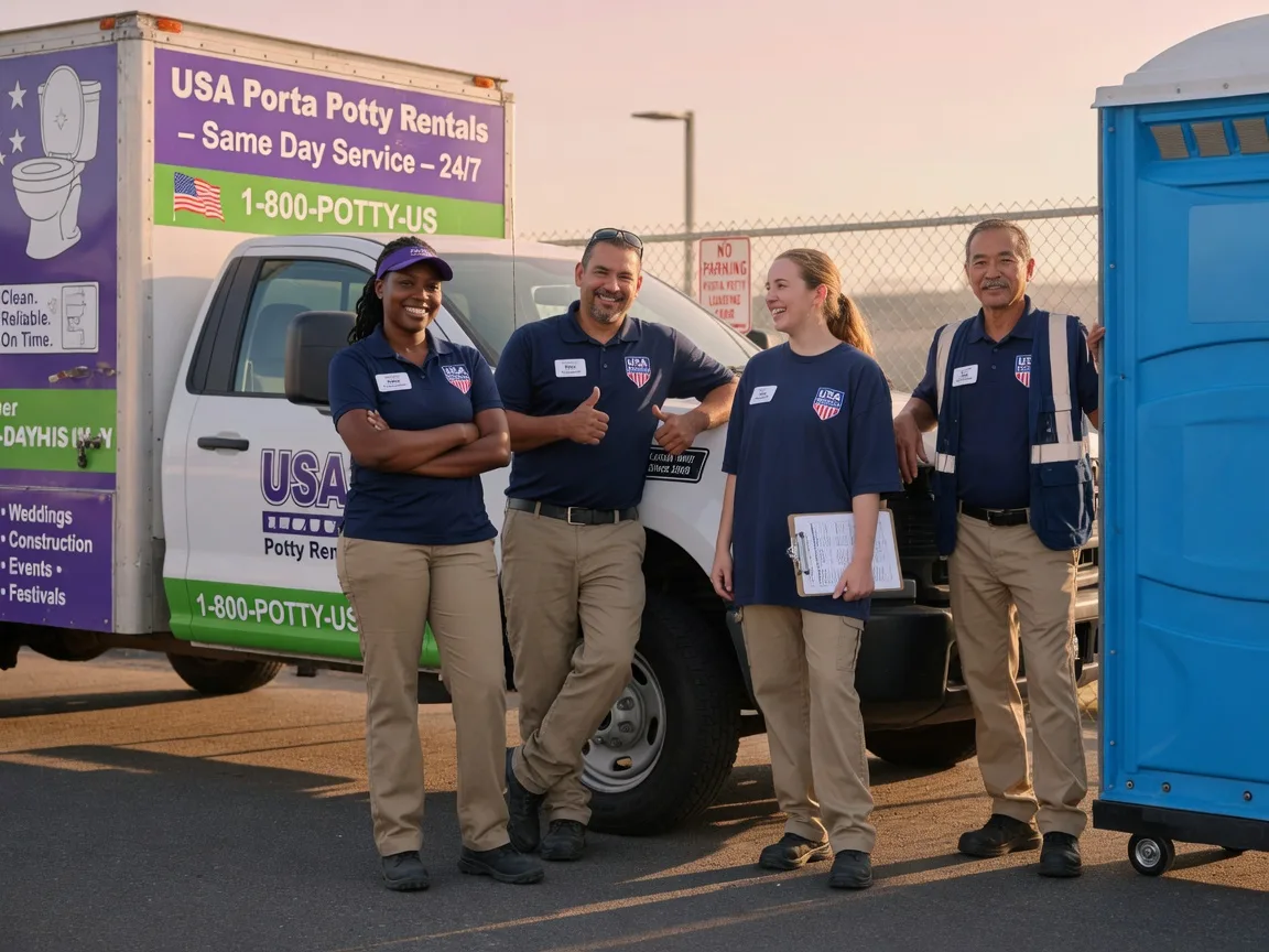 Porta Potty Rental company in Valley Spring, TX