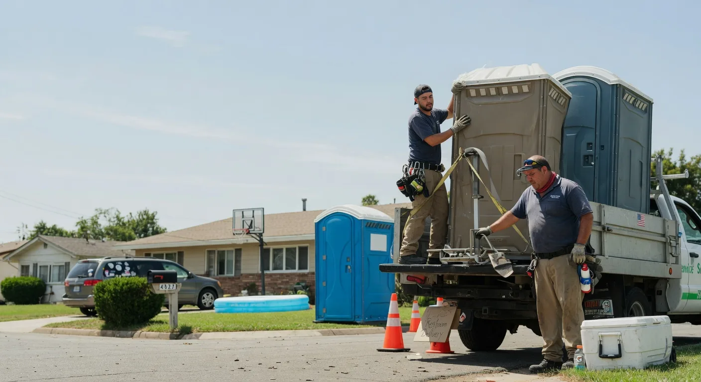 Porta Potty Rental in Valley Spring, TX near me